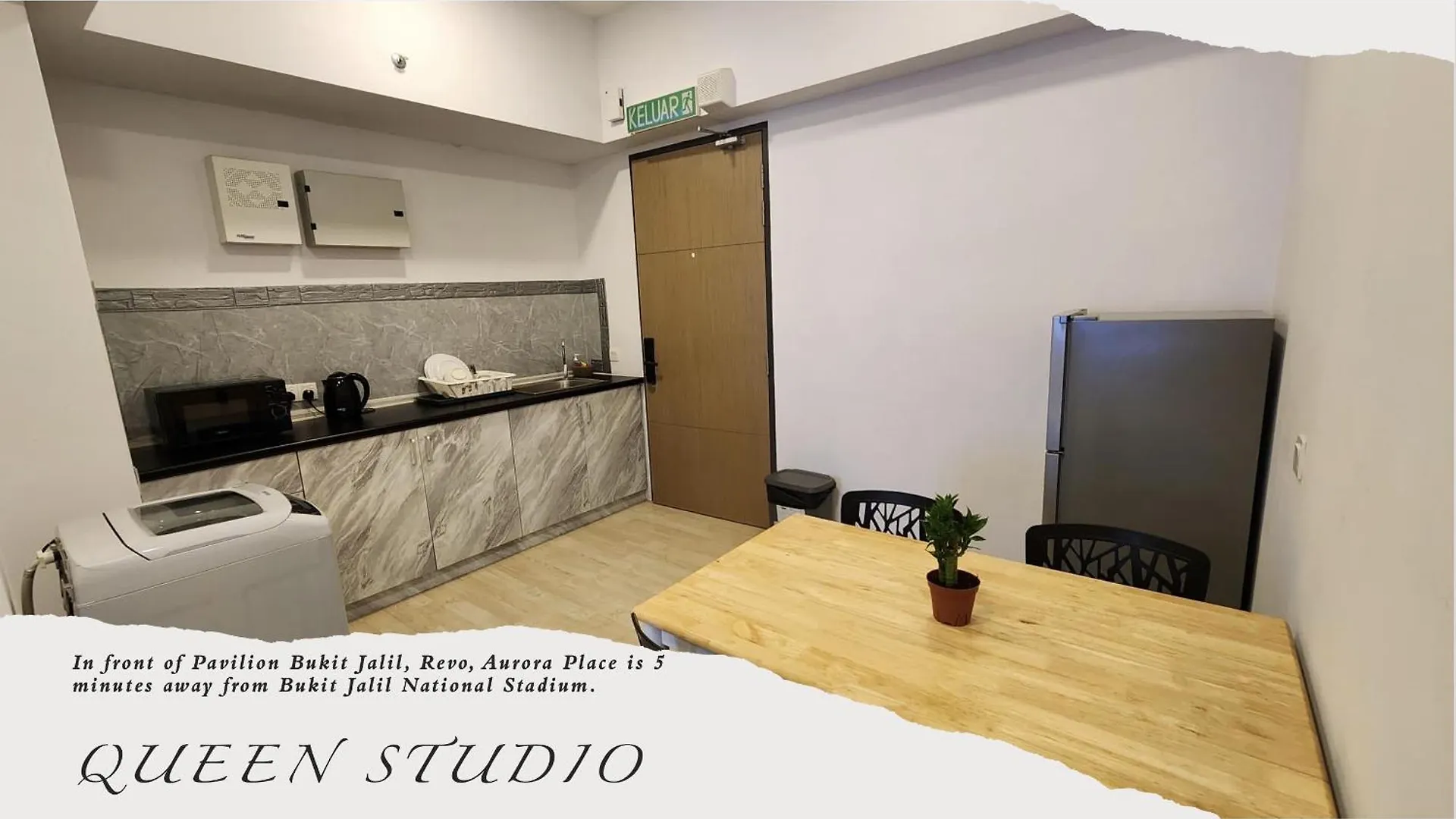 Sri Murni Homestay Aurora Place Bukit Jalil Kuala Lumpur Malaysia